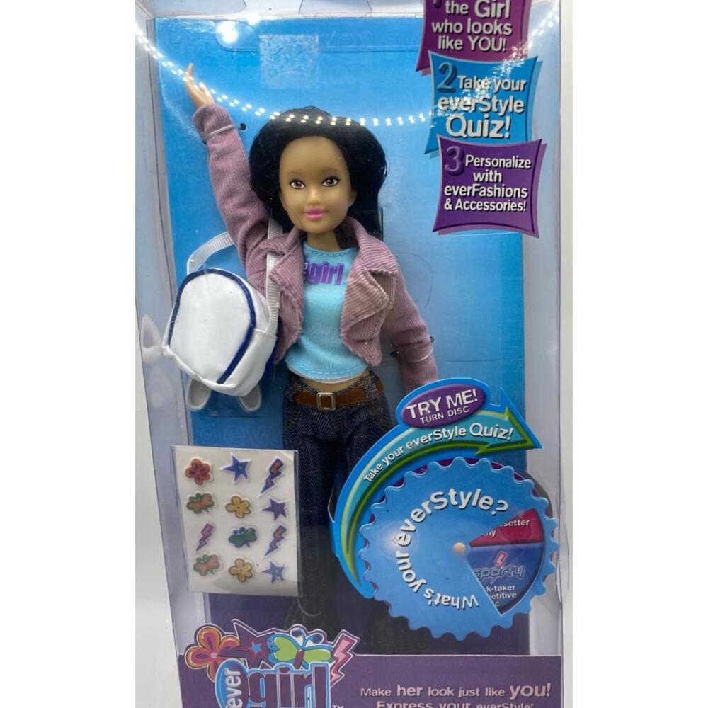 #10565 NRFB Playmates Toys Ever Girl Fashion Doll